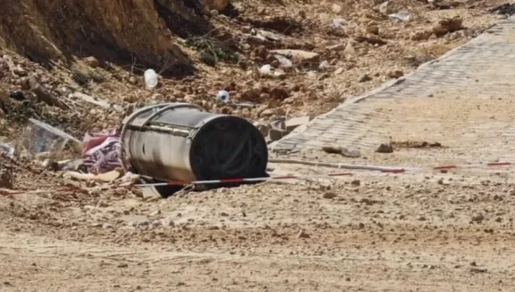 MSB: İran’dan atılan füze imha edildi