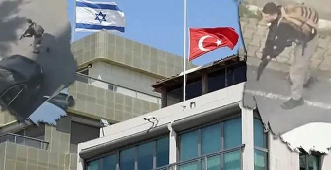 İsrail Başkonsolosluğu önündeki silahlı saldırıda gözaltı sayısı 10’a yükseldi