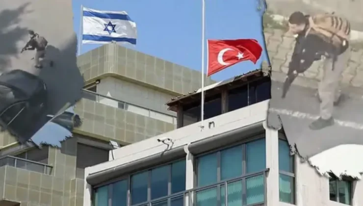 İsrail Başkonsolosluğu önündeki silahlı saldırıda gözaltı sayısı 10’a yükseldi