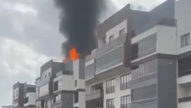 Bursa’da büyük yangın