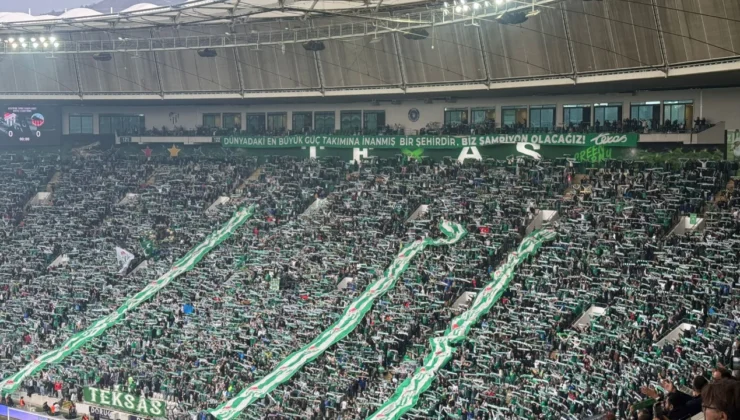 Bursaspor için tek yürek! Taraftar stadyuma akın etti