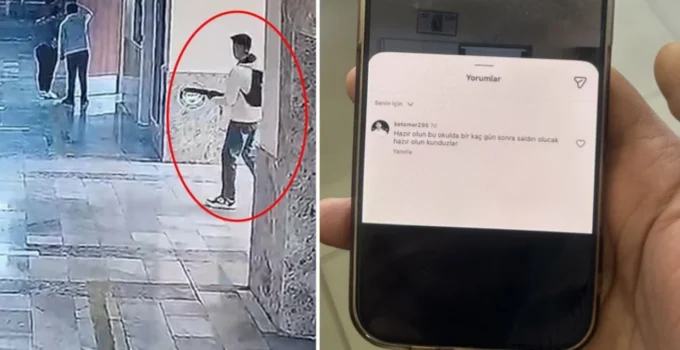 Liseyi kana bulayan saldırgan yapacaklarını günler önce yazmış