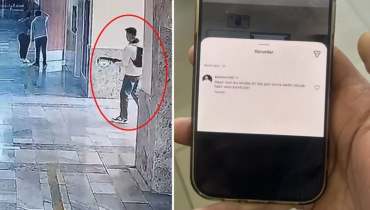 Liseyi kana bulayan saldırgan yapacaklarını günler önce yazmış