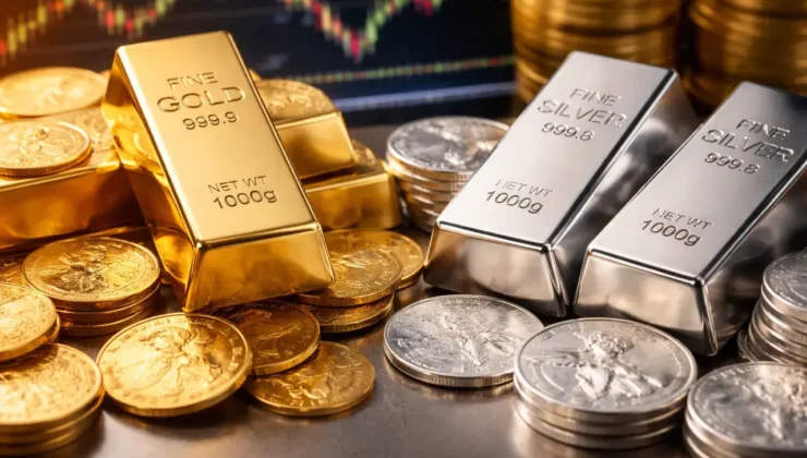 Barış sinyali geldi: Altın ve gümüş yükselişe geçti