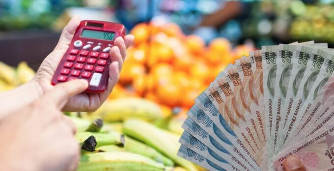 Mart ayı enflasyon verileri açıklandı