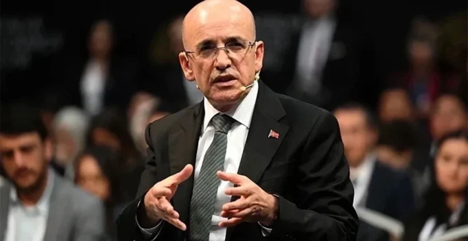 Bakan Şimşek: Vergi mimarisinde küresel üst ligi hedefliyoruz