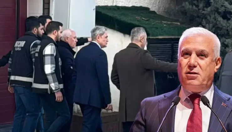 Bursa Büyükşehir Belediye Başkanı Bozbey tutuklandı