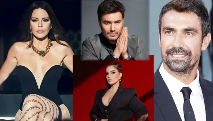 Simge Sağın, Mustafa Ceceli, İbrahim Çelikkol ve çok sayıda ünlü gözaltına alındı