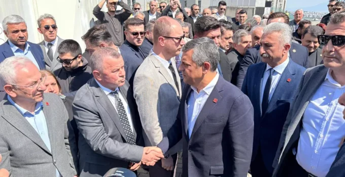 CHP Genel Başkanı Özgür Özel, cezaevinde Mustafa Bozbey ile görüştü