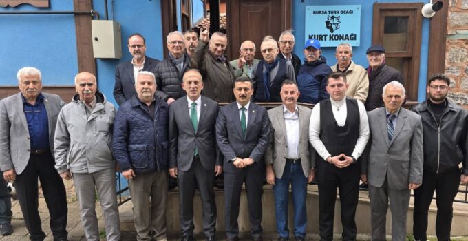 BURSA’DA 3 MAYIS TÜRKÇÜLER GÜNÜ COŞKUSU