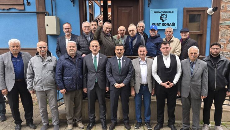 BURSA’DA 3 MAYIS TÜRKÇÜLER GÜNÜ COŞKUSU