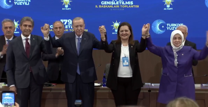 Burcu Köksal, AK Parti’ye katıldı: Cumhurbaşkanı Erdoğan’dan ilk açıklama