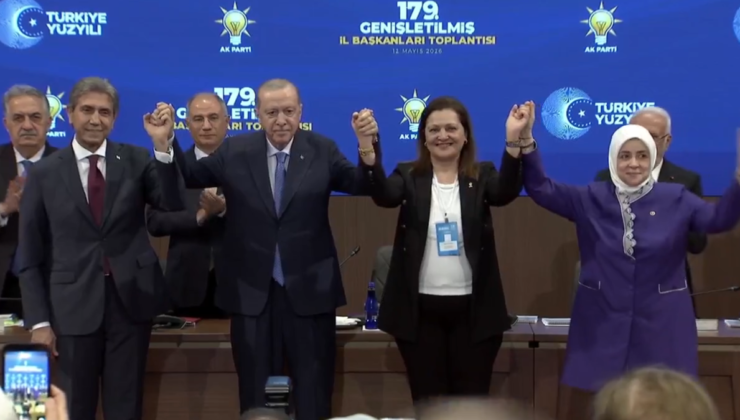 Burcu Köksal, AK Parti’ye katıldı: Cumhurbaşkanı Erdoğan’dan ilk açıklama