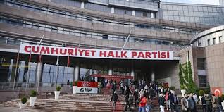 İcra memurları CHP Genel Merkez’de