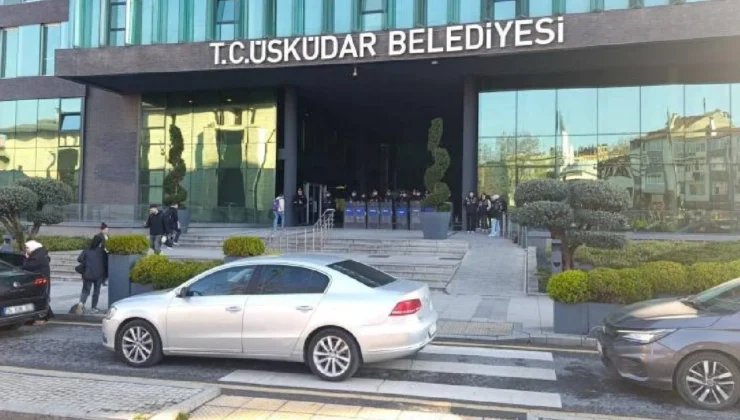 Üsküdar Belediyesi’ndeki yolsuzluk operasyonunda ikinci dalga
