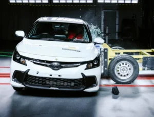 Toyota testi geçemedi