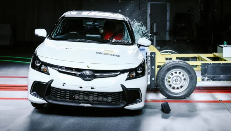 Toyota testi geçemedi