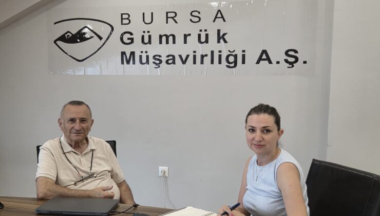 BGM A.Ş Yönetim Kurulu Başkanı Özenalp: “Gümrük Müşavirleri işin ehli olmak zorunda!”