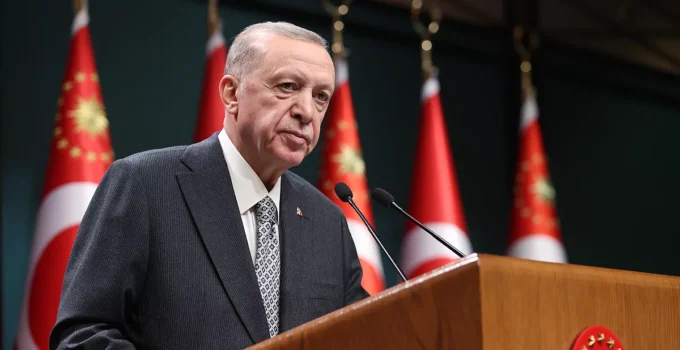 Cumhurbaşkanı Erdoğan: “ABD ve İran arasında varılan mutabakatı memnuniyetle karşılıyorum”