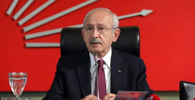 Kılıçdaroğlu talimat verdi: CHP’li tüm belediyeler FETÖ ve yolsuzlukla mücadele kapsamında denetlenecek
