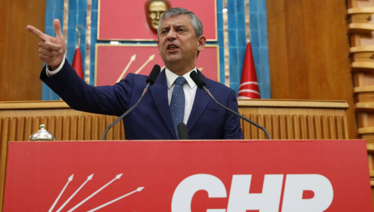 Özgür Özel ekibi CHP PM’den istifa etti