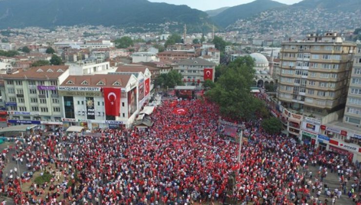 15 Temmuz’da Bursa’da trafiğe ayar