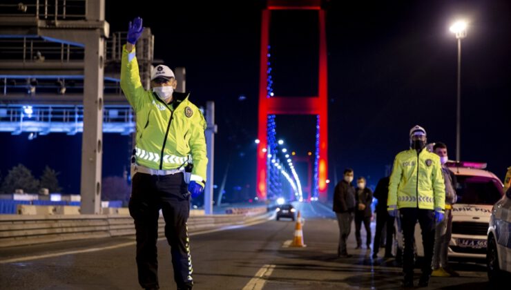 31 ile getirilen giriş ve çıkış kısıtlaması 15 gün daha uzatıldı