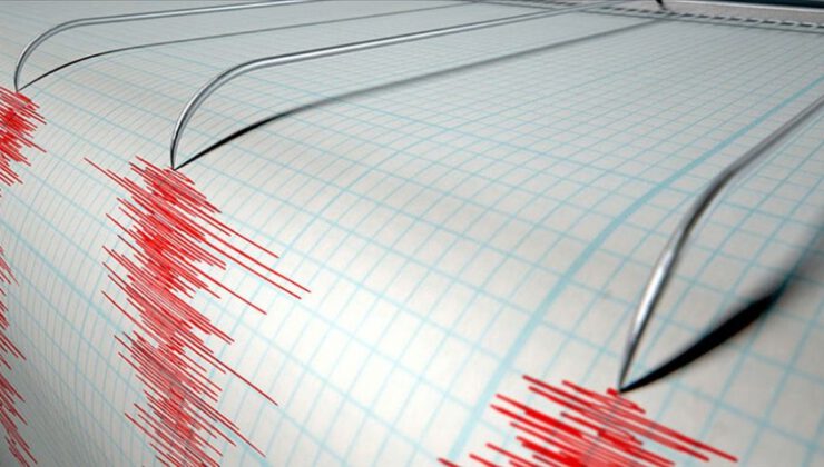 Akdeniz’de 4,5 büyüklüğünde deprem meydana geldi
