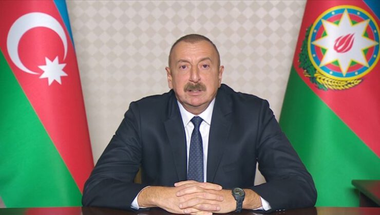 Aliyev: “Bu anlaşma bizim şanlı zaferimizdir”