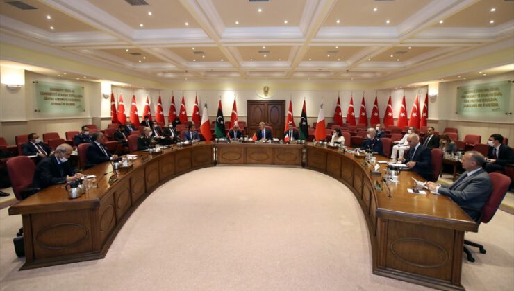 Ankara’da Libya için 3’lü toplantı