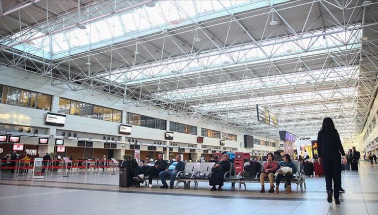 Antalya Havalimanı’nda kapasite artırılacak