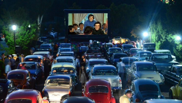 Arabalı sinema keyfi başlıyor