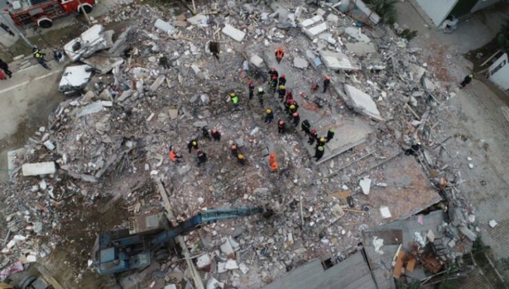Arnavutluk’taki depremde ölü sayısı 45’e yükseldi