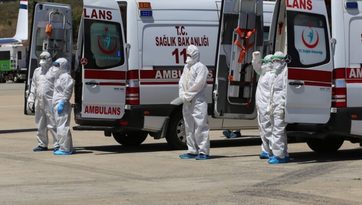 Türkiye’de virüsten can kaybı 5 bin 475 oldu