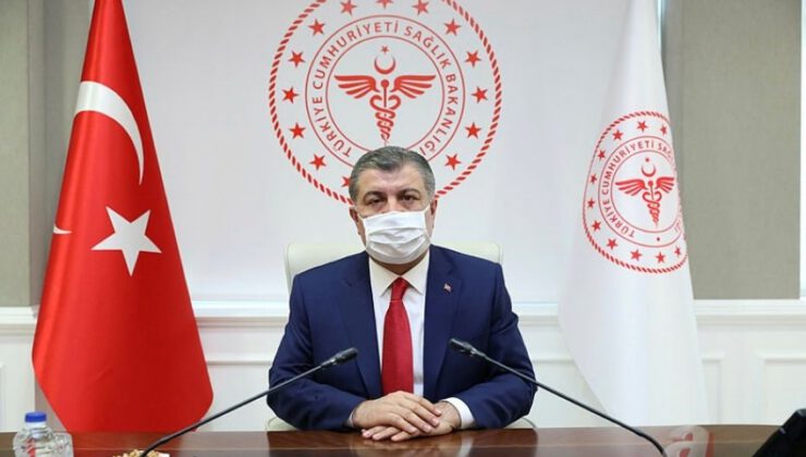 Türkiye’de virüsten can kaybı 5 bin 747 oldu