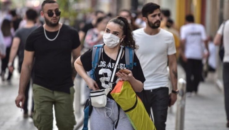 Türkiye’de virüsten can kaybı 5 bin 891 oldu
