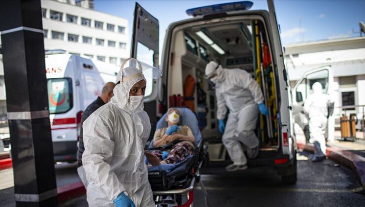 Türkiye’de virüsten can kaybı 6 bin 837 oldu