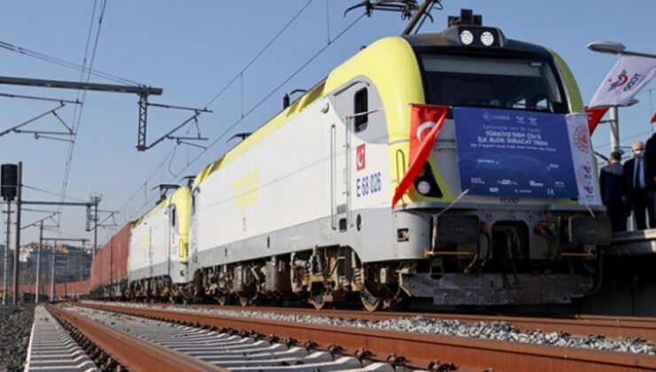 Türkiye’den Çin’e ikinci ihracat yük treni de yola çıktı