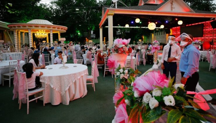 Türkiye genelinde düğün salonları ve sahillerdeki eğlence mekanları denetlenecek