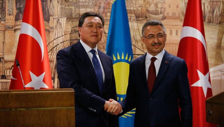 ‘Türkiye ile Kazakistan arasında 1,4 milyar dolarlık 19 sözleşme imzalandı’