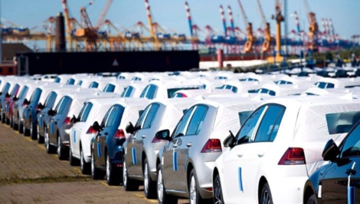 Türkiye ilk çeyrekte 2,9 milyar dolarlık binek otomobil ihracatı yaptı