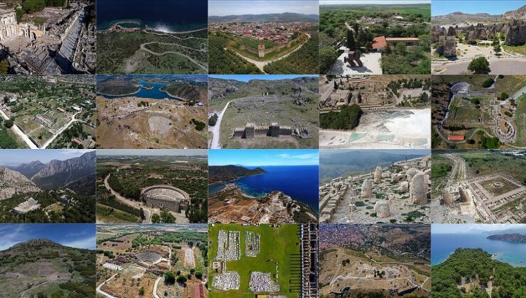 Türkiye’nin antik kentleri ziyaretçilerini bekliyor