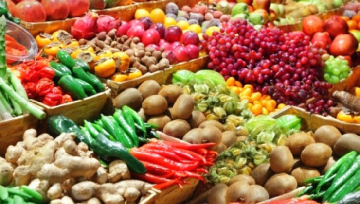 Türkiye’nin yaş meyve ve sebze ihracatında artış