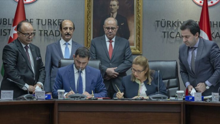 Türkiye-Ürdün arasında ticari iş birliği anlaşması imzalandı