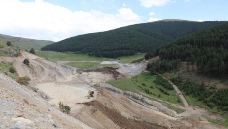 Tütenocak Barajı tarım arazine hayat verecek