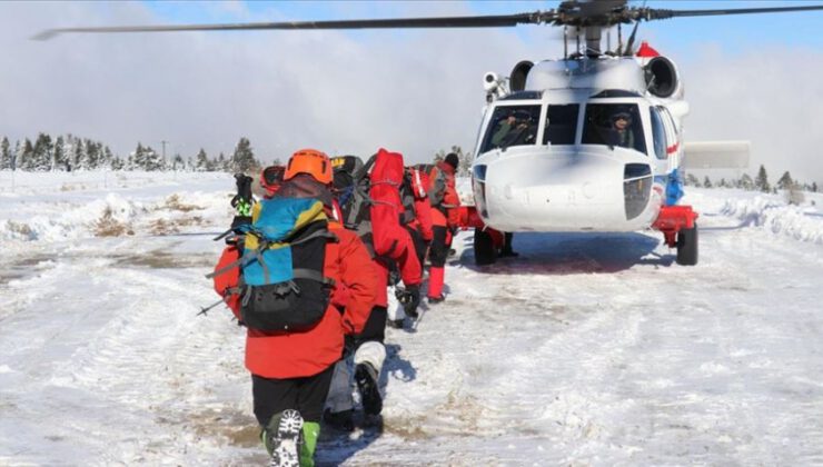 Uludağ’da kaybolan iki arkadaş mağaralarda da aranıyor
