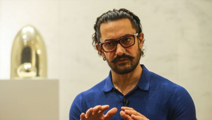 Ünlü Hint aktör Aamir Khan yeni filmi için Türkiye’ye geliyor