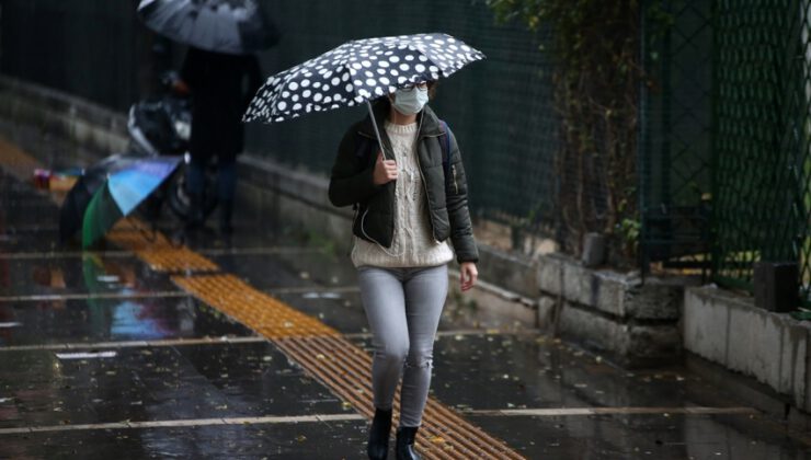 Valilikten Bursa’ya yağış uyarısı!