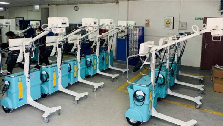Yeni sağlık tesislerine yerli üretim röntgen cihazı