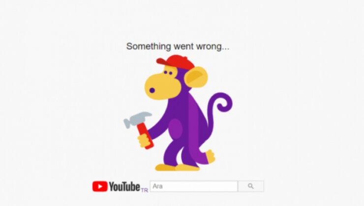 YouTube’a erişim sağlanamıyor